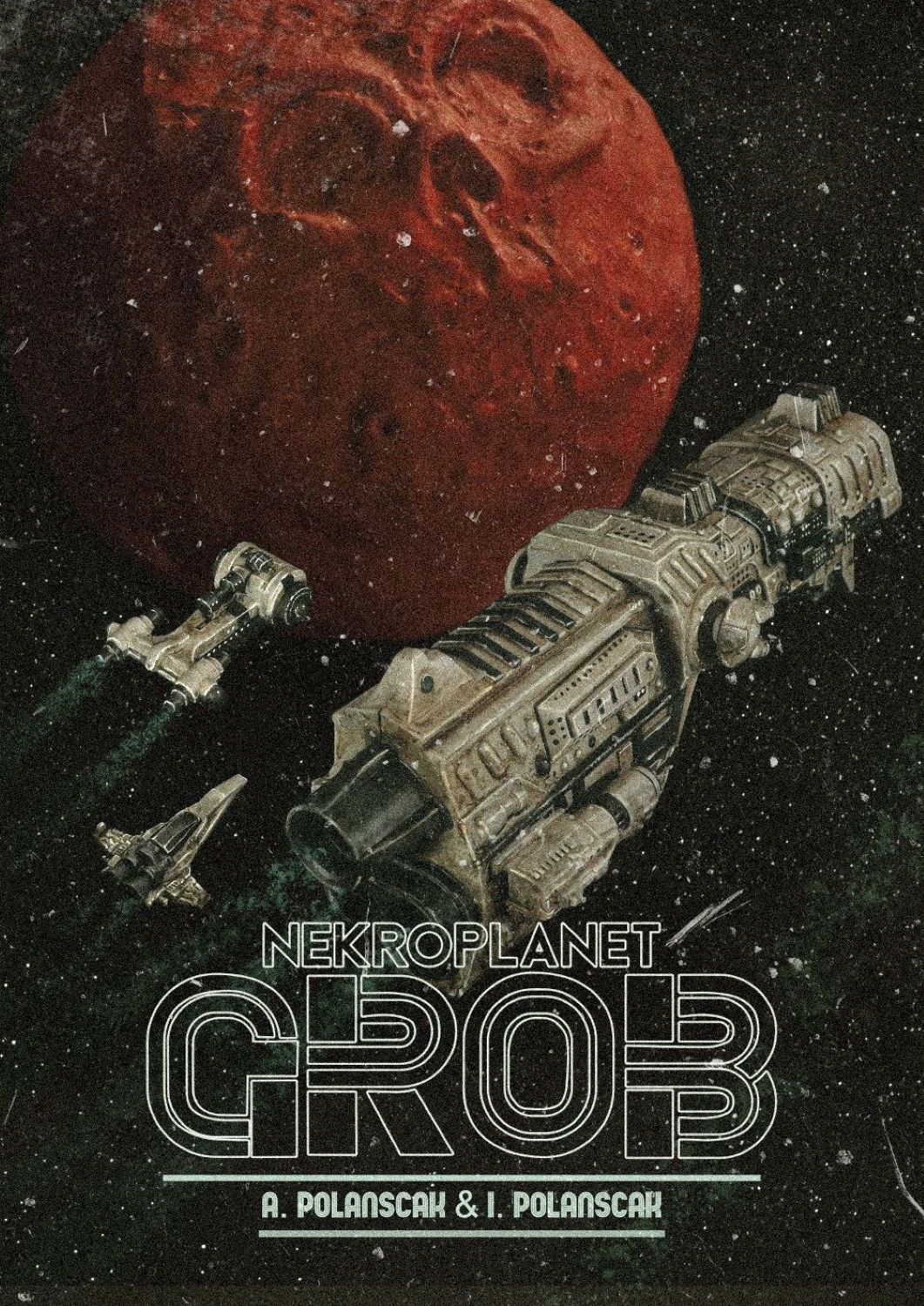 Cover art for Nekroplanet Grob