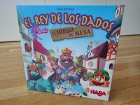 El Rey de los Dados: El Juego de Mesa (Spanish/German edition), Board Game  Version