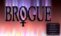 Video Game: Brogue