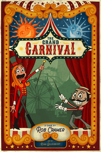 The Grand Carnival Cover Artwork