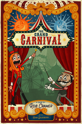 Board Game: The Grand Carnival