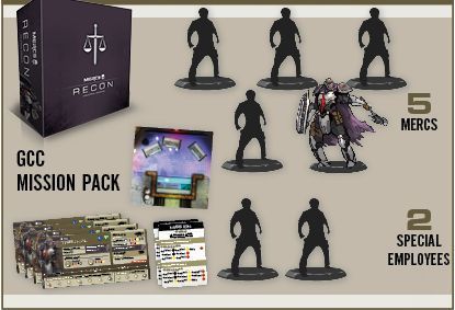 MERCS: Recon – Unilateral Mandate