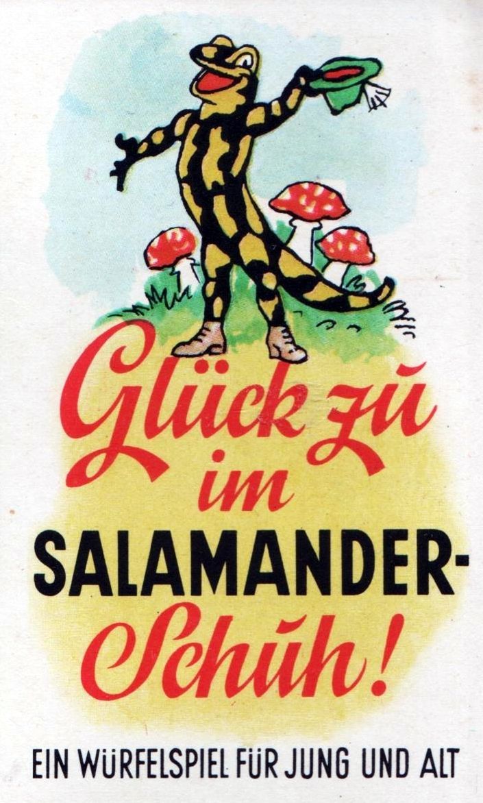 Glück zu im Salamander-Schuh!
