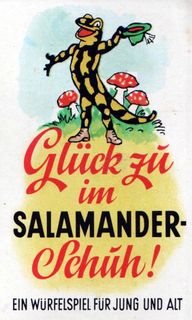 Glück zu im Salamander-Schuh!