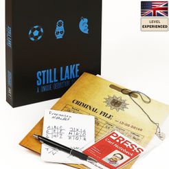 Detective Stories: Case 3 – Still Lake box art