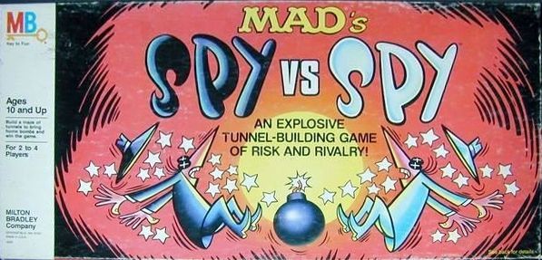 Spy Vs Spy Board Game Boardgamegeek Hard times harry's reasons use your head injustice one of a kind credit cards clarity of. spy vs spy board game boardgamegeek