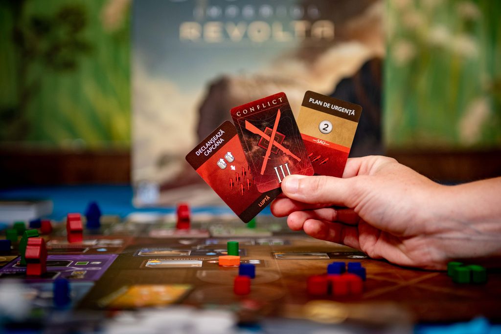 Dune Imperium Uprising @BoardGameColors