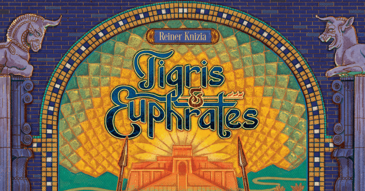 Tigris & Euphrates | Board Game | BoardGameGeek