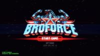 Video Game: Broforce