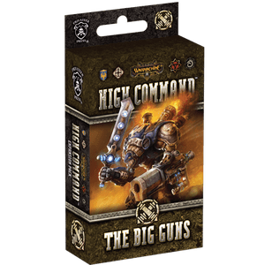 Warmachine: High Command – The Big Guns
