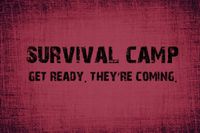 Board Game: Survival Camp