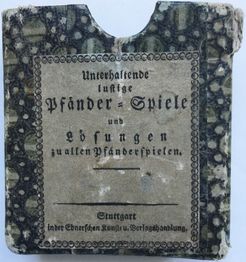 Pfänder-Spiele