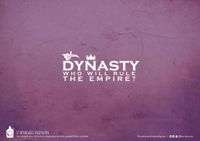 RPG Item: Dynasty - Who Will Rule The Empire