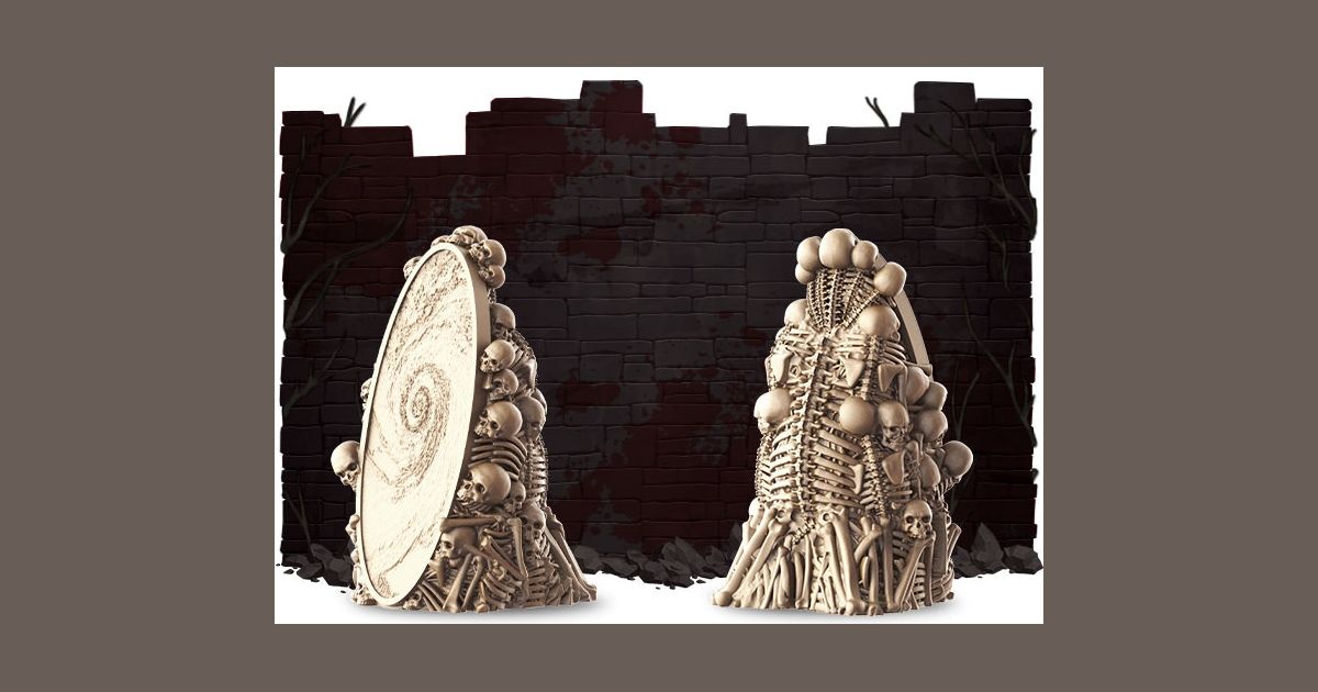 Massive Darkness 2: Hellscape 3D Pack | Board Game Accessory ...