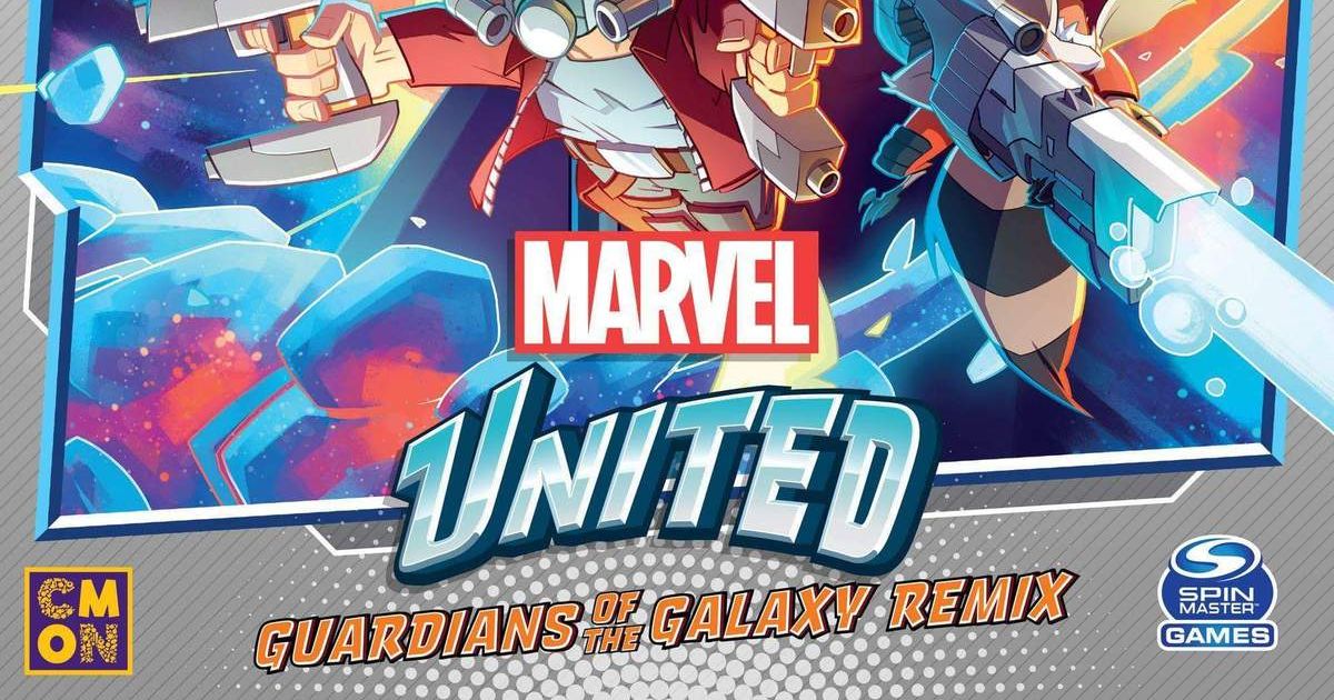 Marvel United: Guardians of the Galaxy Remix – Kickstarter Edition