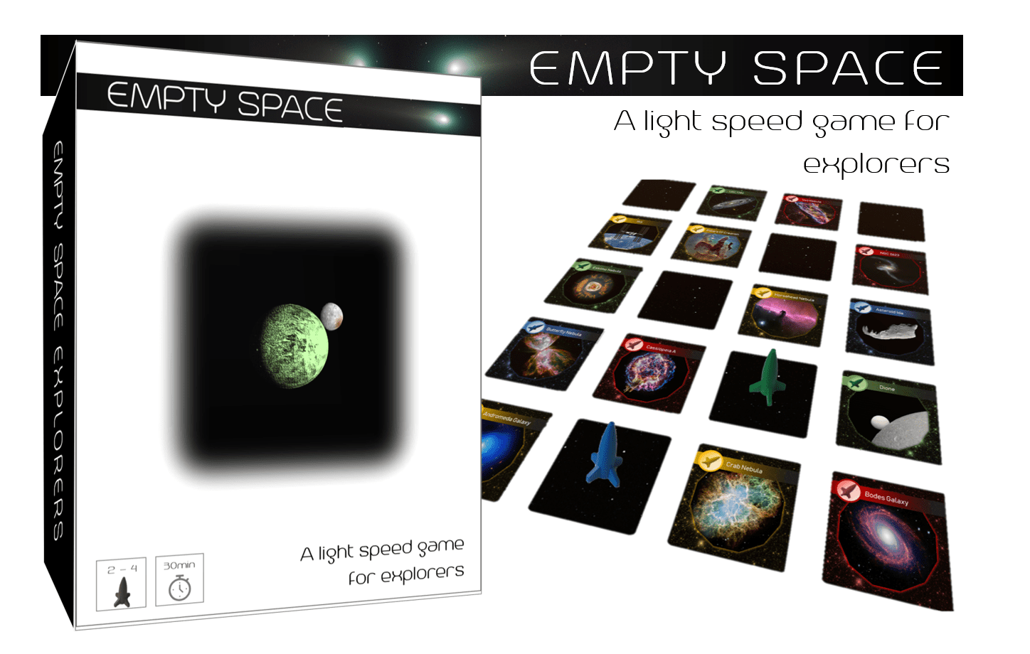 Empty Space Explorers