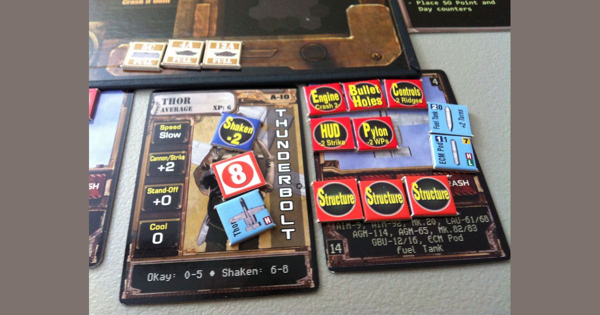 BoardGameGeek Thunderbolt Apache Leader