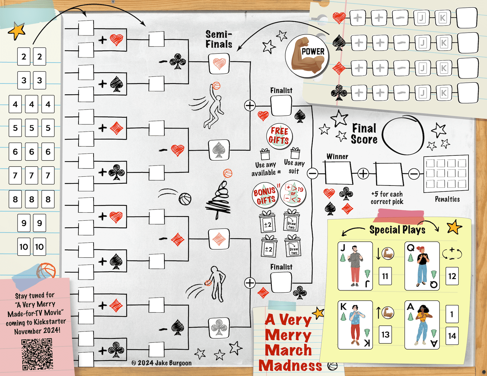 A Very Merry March Madness