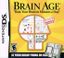 Video Game: Brain Age: Train Your Brain in Minutes a Day!