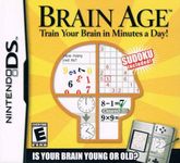 Video Game: Brain Age: Train Your Brain in Minutes a Day!
