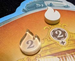 Luthier: Glass Round Tracker Token