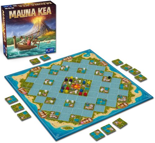 Board Game: Mauna Kea