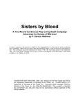RPG Item: Sisters By Blood