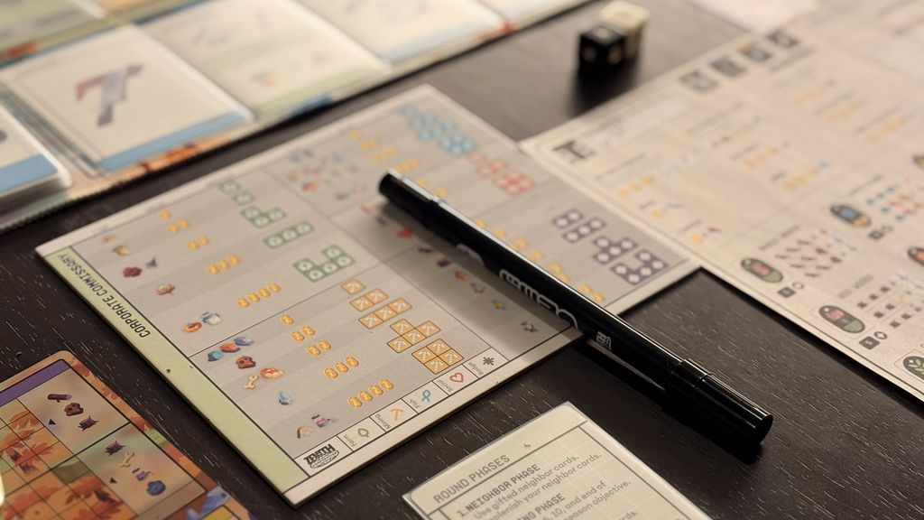 Will Tend have you flipping cards or the table? | Tend
