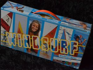 Windsurf-Spiel