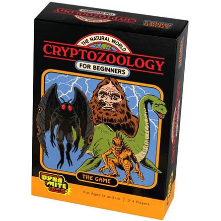 Gaming Bits: Cryptozoology for Beginners Review | Gaming Bits: Board ...