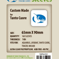 65x90mm (Standard Card Game) - Standard