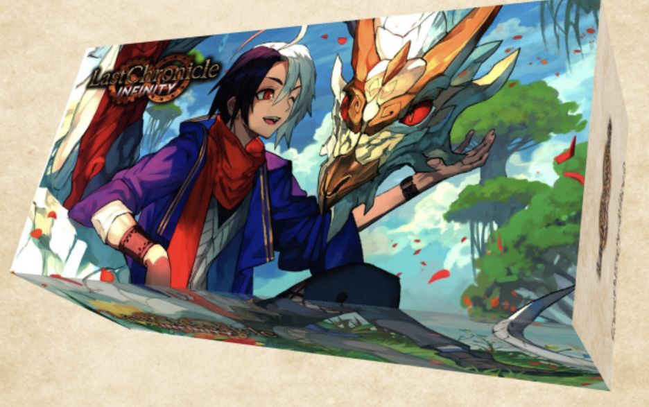 Last Chronicle Infinity cover art