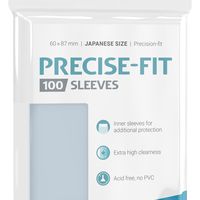 Japanese Size: Precise-Fit (60x87mm)