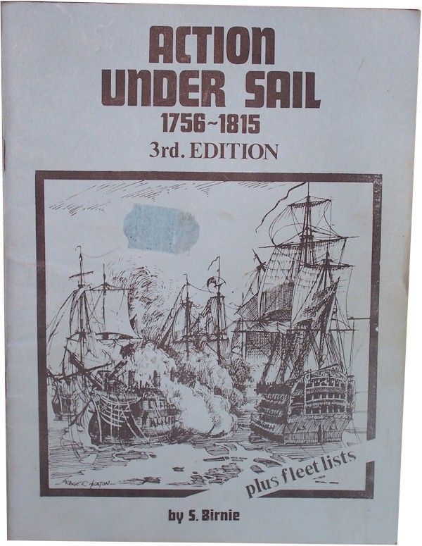 Action Under Sail 1756-1815 box art