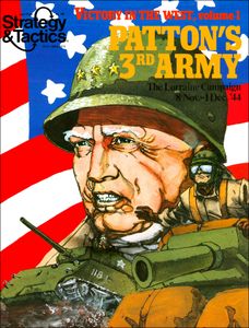 PATTON'S 3RD ARMY ボードゲーム Patton's 3rd Army: The Lorraine Campaign | Board Game | BoardGameGeek