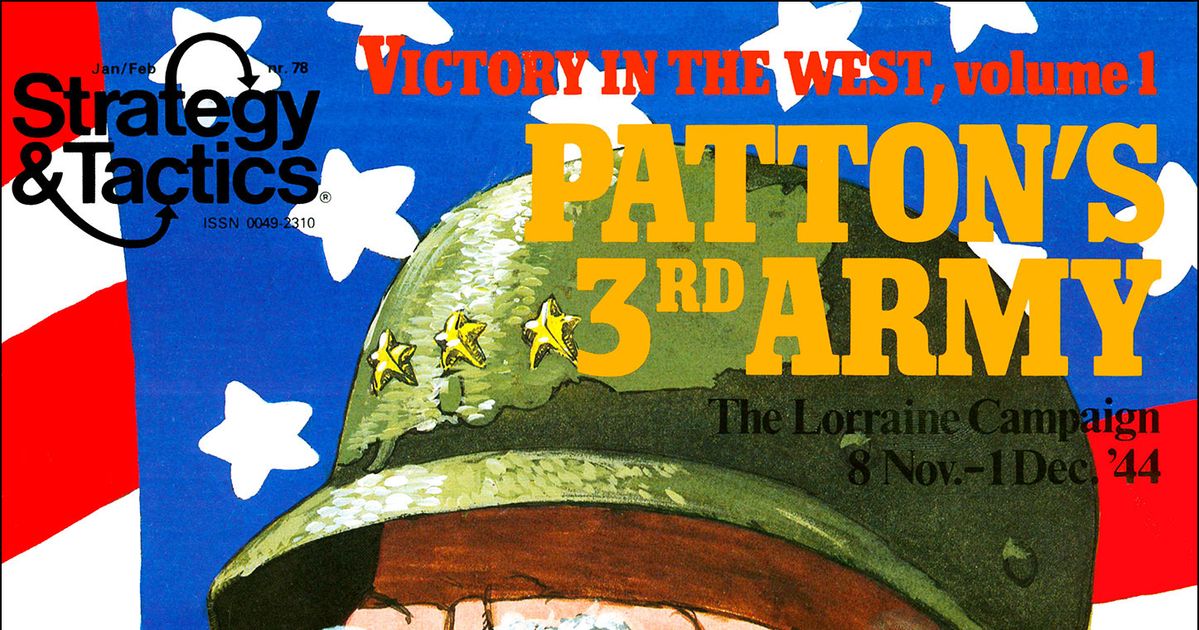 Patton's 3rd Army: The Lorraine Campaign | Board Game | BoardGameGeek