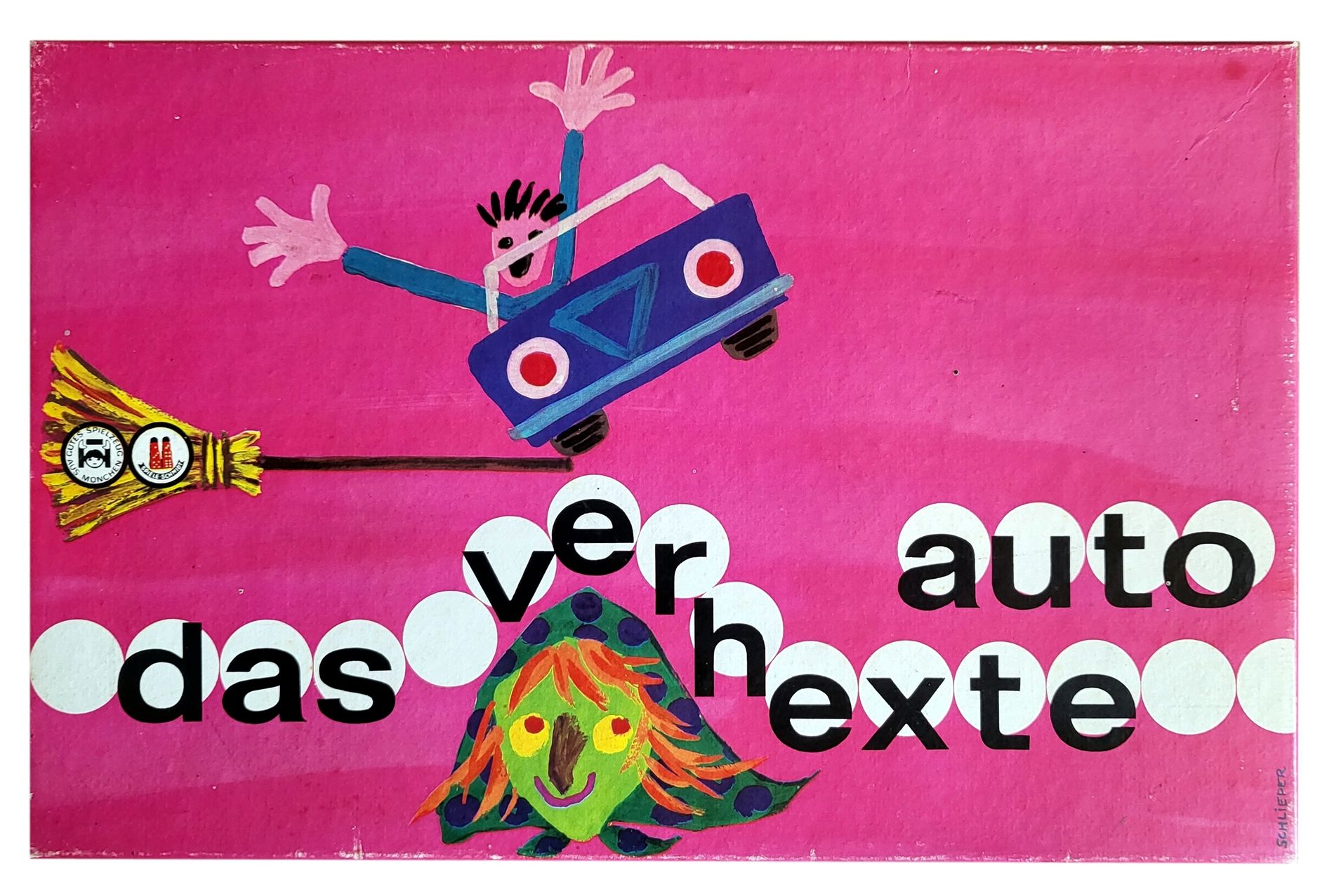 Cover art for Das verhexte Auto