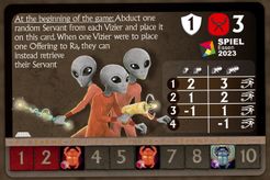 Keops: Essen Spiel 2023 Promo cards