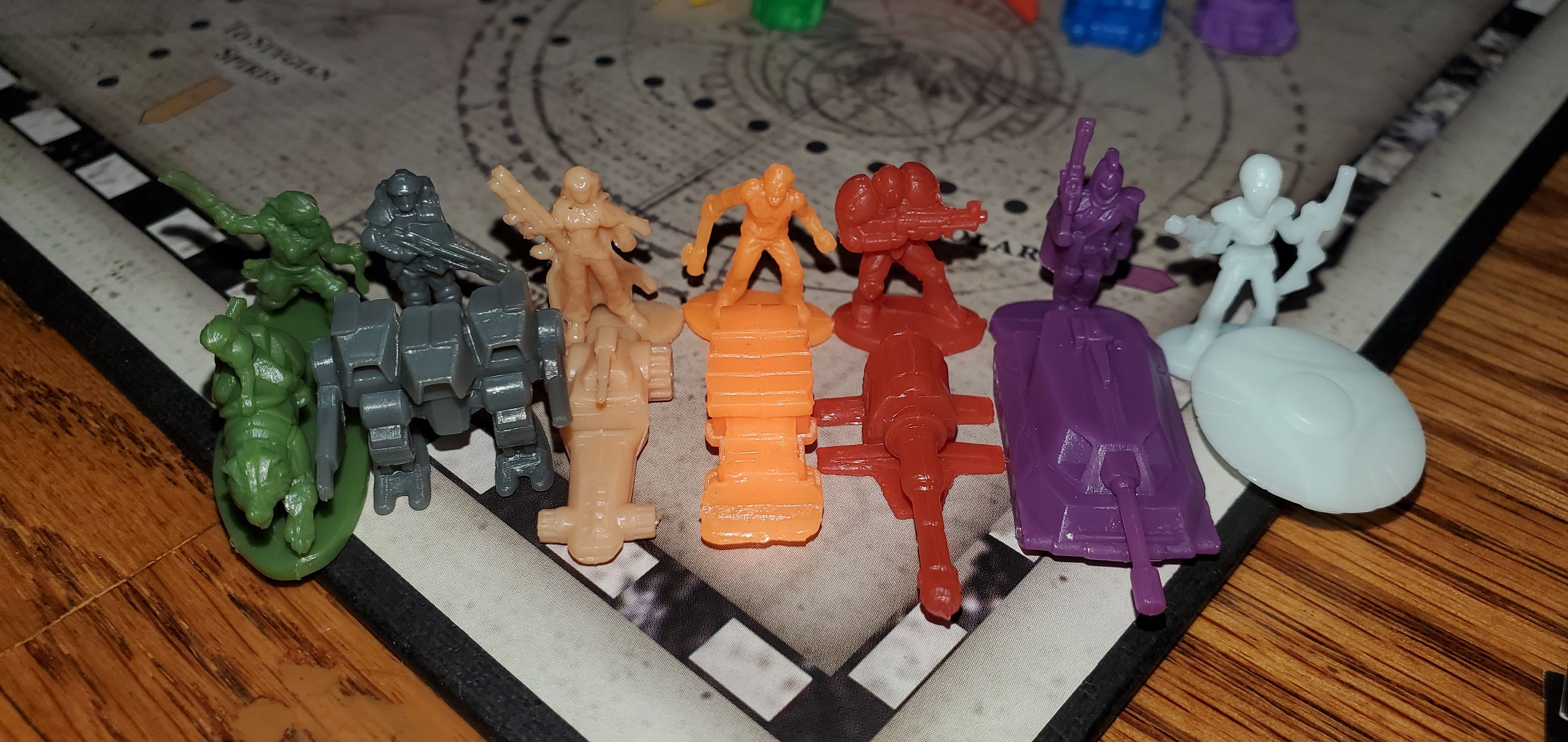 Risk Warhammer 40k variant - Additional factions! | BoardGameGeek
