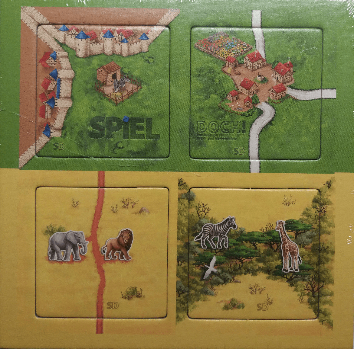 Carcassonne: Spiel Doch Mini Expansion image