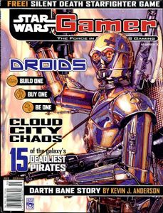 Star Wars: Silent Death Starfighter Combat Game box art