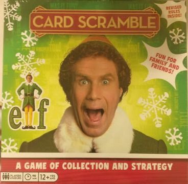Boîte du jeu Card Scramble