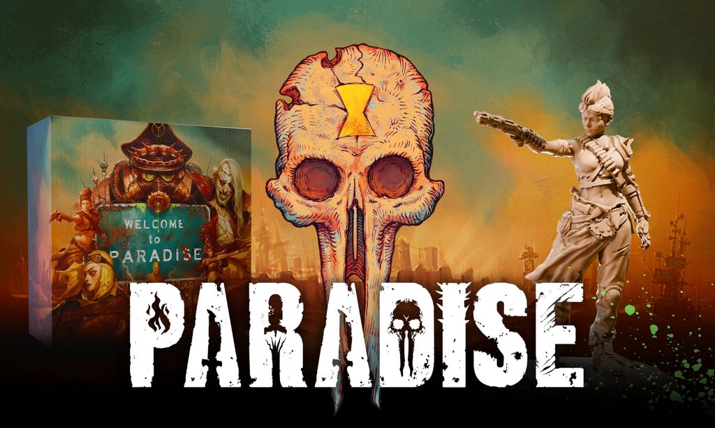 Illustration 2 de PARADISE - A Wastepunk Boardgame