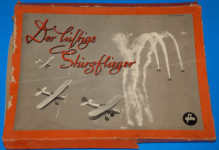 Der lustige Sturzflieger