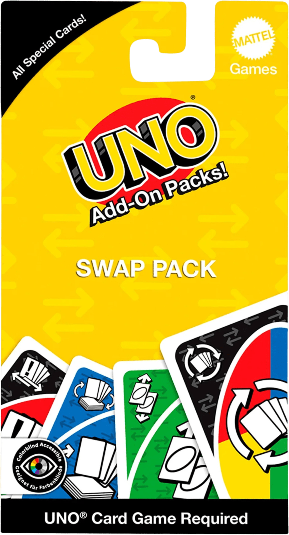UNO: Add-On Packs! – Swap Pack