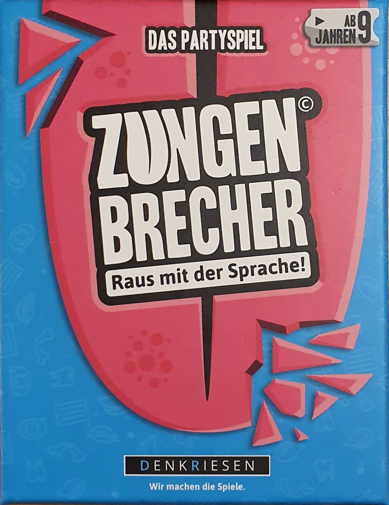 Zungenbrecher: Raus mit der Sprache!