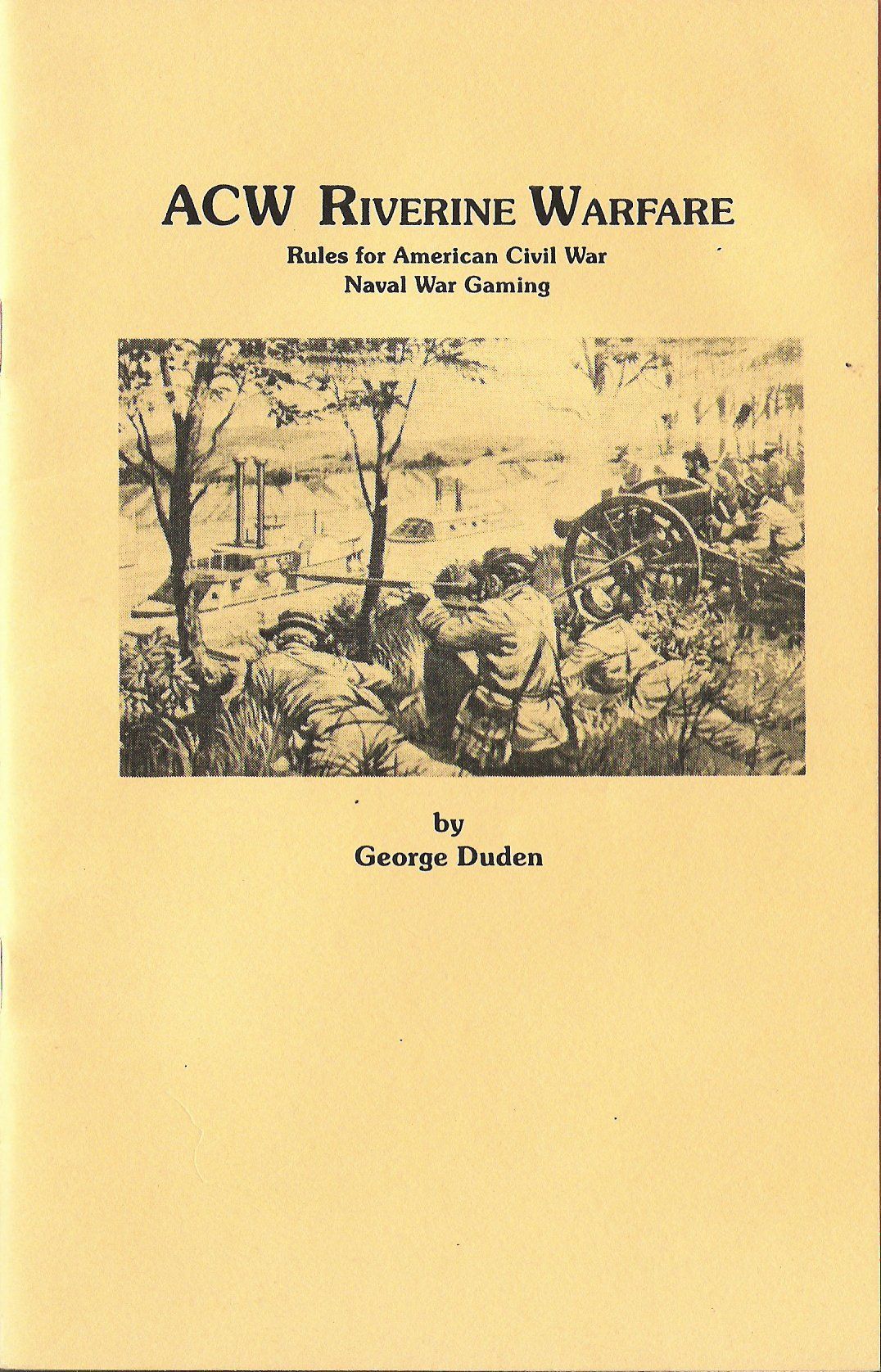 ACW Riverine Warfare