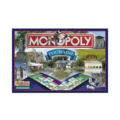 Monopoly: Touraine cover art