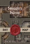 RPG Item: Smugglers Hideout (Day Map)