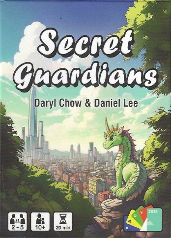 Cover art for Secret Guardians